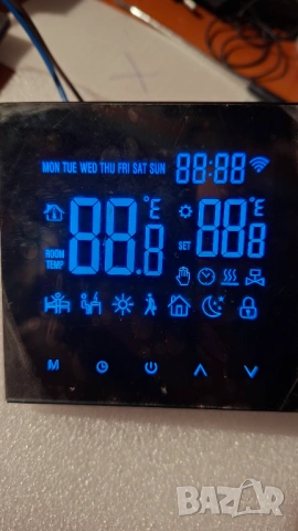 Електронен цифров термостат, нов, не използван, снимка 3 - Друга електроника - 53097457