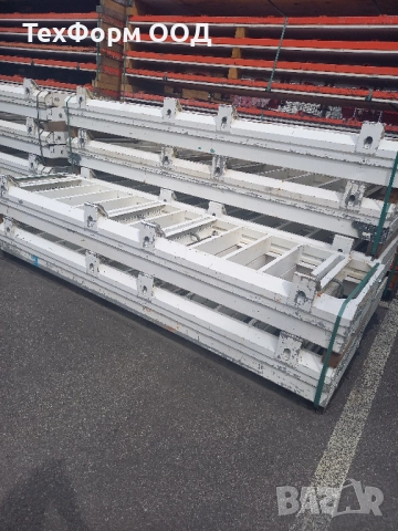 Кофраж за колони, алуминиев, немски до 60х60 см, за видим бетон., снимка 3 - Други машини и части - 51850218