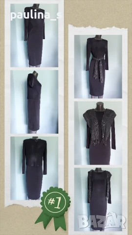 Три различни броя / Рокля за повод / party рокля / до 2XL, снимка 2 - Рокли - 28179740