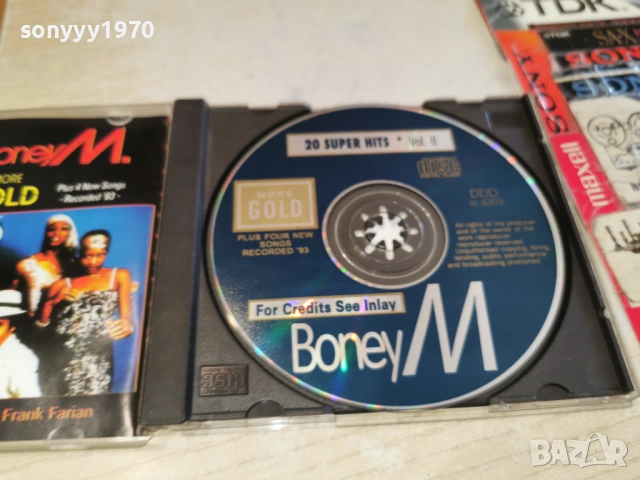 BONEY M CD 0903261317H2E6R, снимка 4 - CD дискове - 53766715