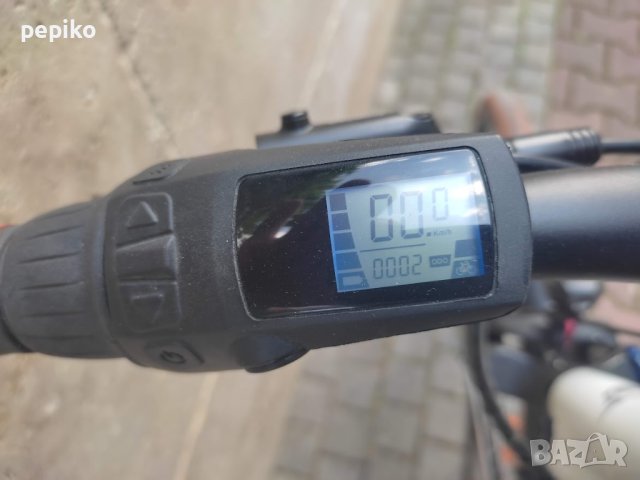 Продавам колела внос от Германия електрически велосипед DELUXE SPRINT CITY28 преден амортисьор,диск, снимка 12 - Велосипеди - 40552431