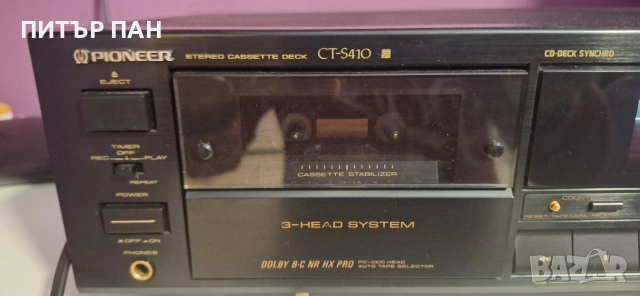 PIONEER CT-S410, снимка 2 - Декове - 53159667