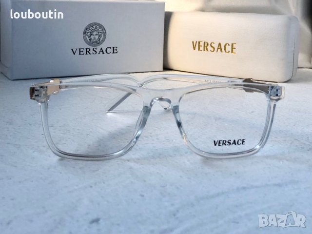 Versace диоптрични рамки.прозрачни слънчеви,очила за компютър, снимка 5 - Слънчеви и диоптрични очила - 41790537
