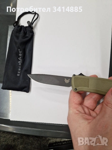 Aвтоматичен нож Benchmade Shootout , снимка 6 - Оборудване и аксесоари за оръжия - 52858335