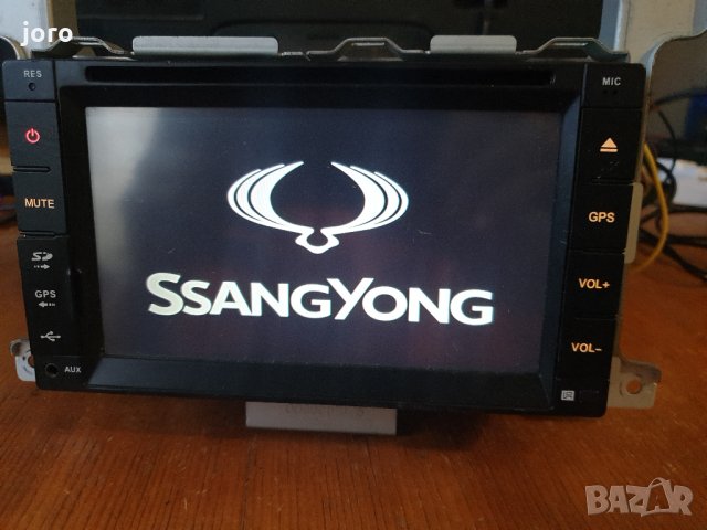 ssangyong dvd gps mp3 radio, снимка 1 - Друга електроника - 35931855