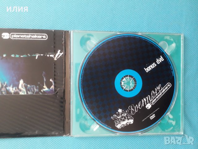 Planetshackers–2005-Evermore(CD Audio+DVD Video)(Power Pop), снимка 3 - CD дискове - 39643847