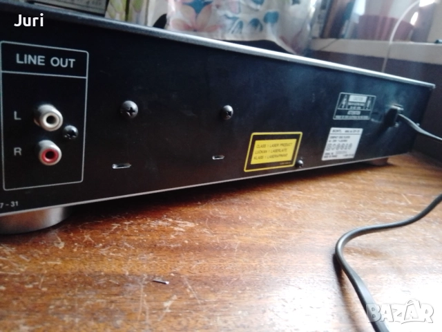 SONY CDP 291 плеър с нова оптика kss 240a, снимка 2 - Декове - 52874238