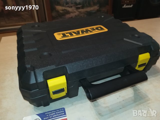 DEWALT-КОМПЛЕКТ В КУФАР 0807232004, снимка 8 - Винтоверти - 41490405