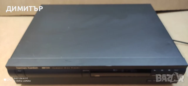 Cd-player Harman Kardon hd 7225, снимка 4 - Ресийвъри, усилватели, смесителни пултове - 51239721
