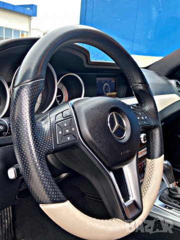 Mercedes C 220 CDi 19-12-2014год. 100.000км. пробег нов внос спорт купе, снимка 11 - Автомобили и джипове - 39759658
