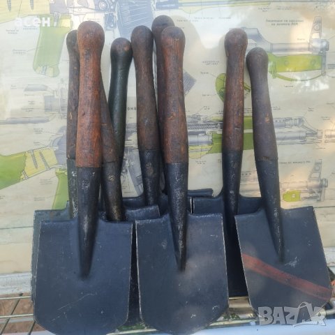 Войнишки лопатки шанцов инструмент , снимка 3 - Други - 41728527