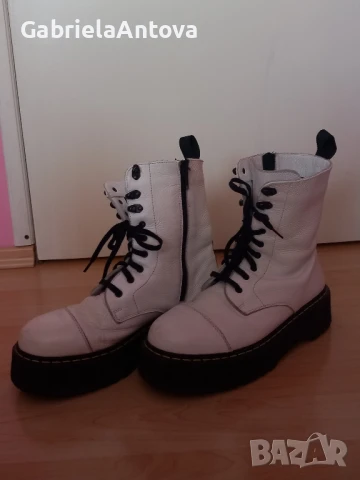 Кожени кубинки от Дима стил