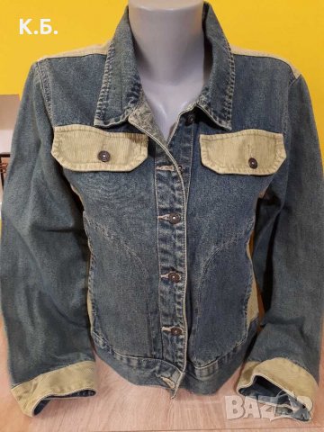 Дъково яке р-р XS/S, снимка 2 - Якета - 34577018