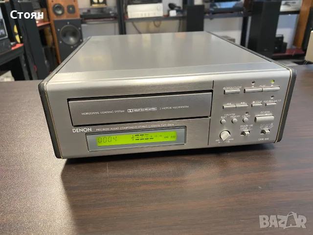 Реверсивен дек Denon, снимка 4 - Декове - 56327503