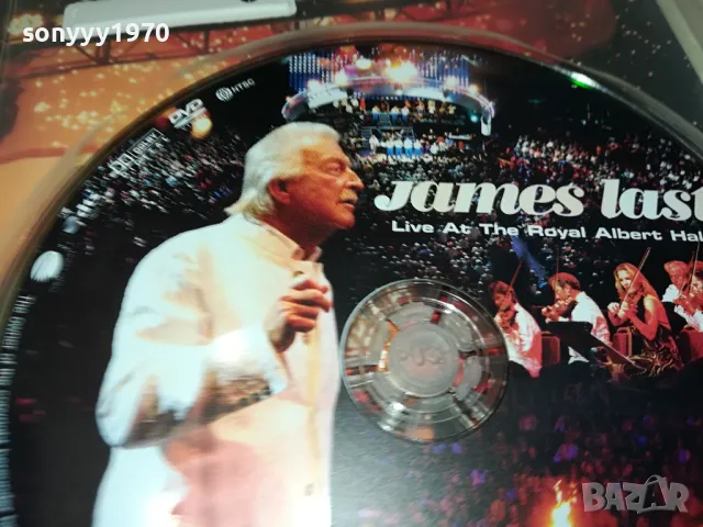 JAMES LAST DVD 1104251858, снимка 6 - DVD дискове - 49862684