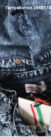 Нов детски гащеризон Vingino, размер 98см, снимка 5 - Детски панталони и дънки - 41729345