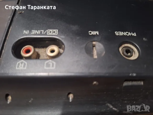 двукасетачен касетофон Panasonic , снимка 7 - Радиокасетофони, транзистори - 55894409