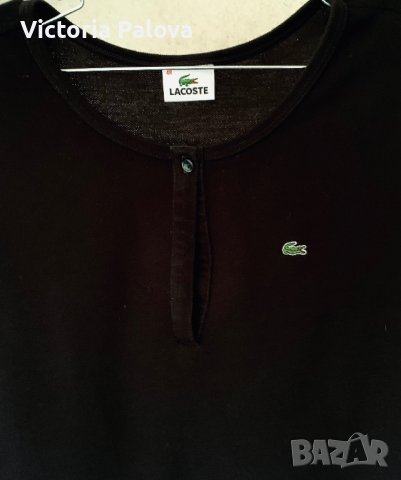 LACOSTE тениска кроп оригинал, снимка 7 - Корсети, бюстиета, топове - 41097972