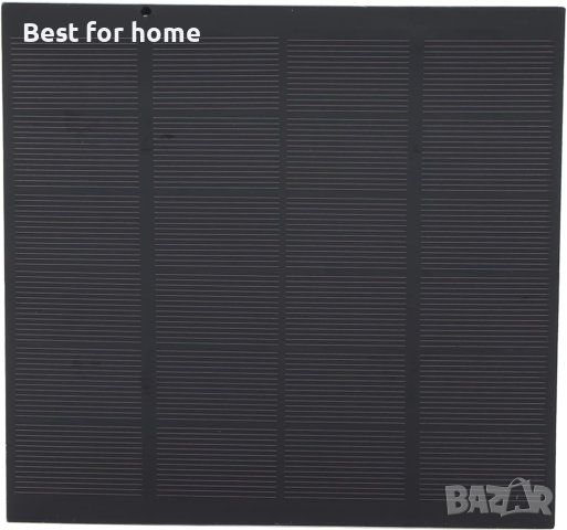 Соларен панел 3W 6V- С USB изход, снимка 4 - Комплекти за видеонаблюдение - 41492683