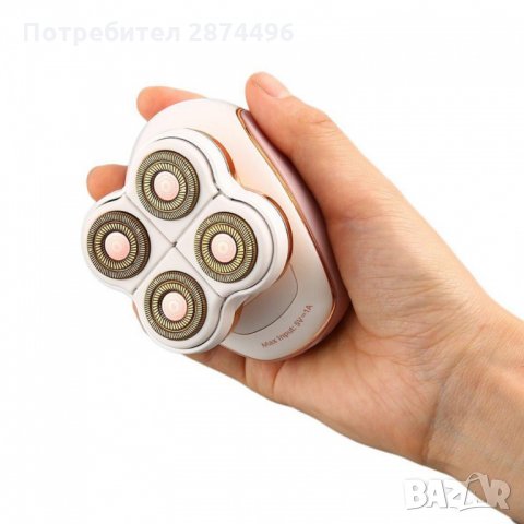 2646 Епилатор FLAWLESS Legs с четири глави, снимка 5 - Тримери - 35787439