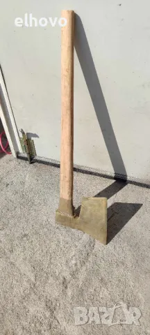 Голяма месарска брадва, снимка 2 - Антикварни и старинни предмети - 49433110