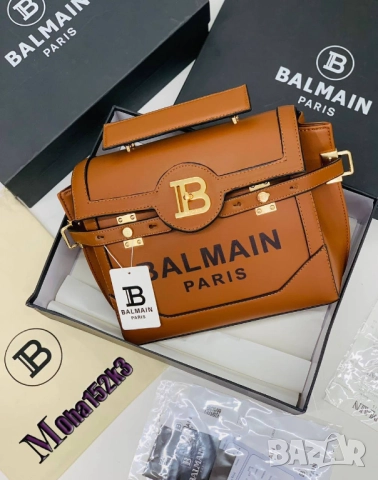 чанти balmain, снимка 6 - Чанти - 51457933