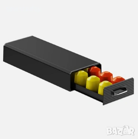 Кутия за кафе капсули, Чекмедже за организиране на 16бр Неспресо капсули