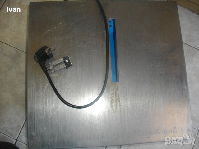 660W/2,9A/ф180мм-Made in ITALY-ОРИГИНАЛНА Ел.Машина Рязане 35мм Плочки/Плочи-Професионална-ПочтиНова, снимка 7 - Други инструменти - 40982550