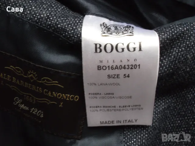 Костюм BOGGI MILANO  мъжки,Л, снимка 3 - Костюми - 49470824