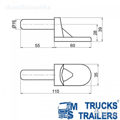 Панта - мъжка 15060158, снимка 2 - Части - 33986261