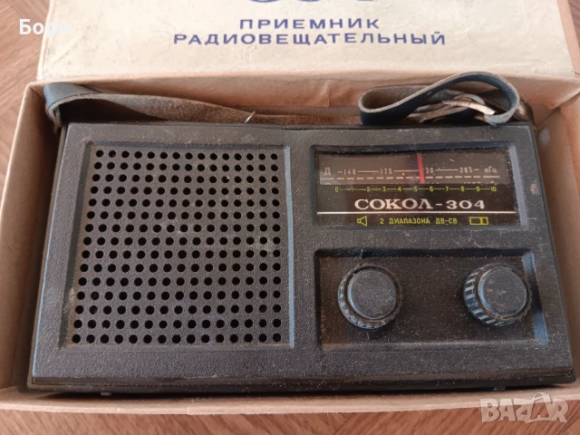 SOKOL 304 радио, снимка 5 - Радиокасетофони, транзистори - 51402741