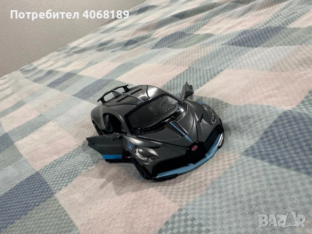 BUGATTI DIVO – Метален модел автомобил, снимка 3 - Колекции - 53156476