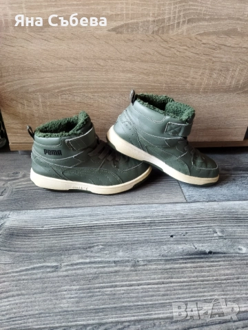 Боти Пума 34-ти номер !, снимка 2 - Детски боти и ботуши - 52615973