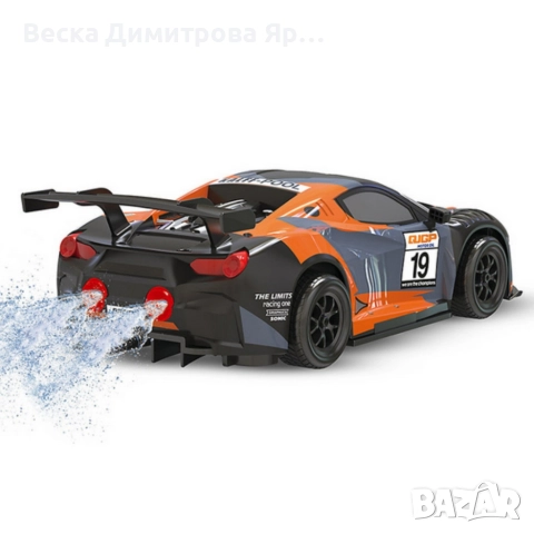 Спортна кола с дистанционно управление - Gran Turismo Sports, снимка 4 - Електрически играчки - 52720440