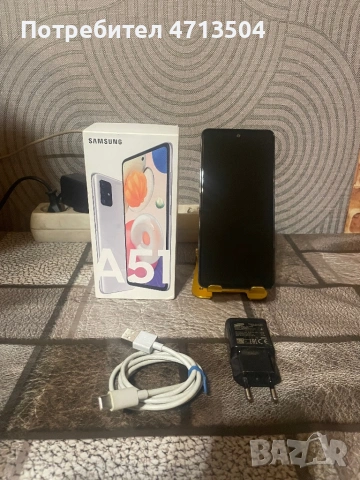Samsung A51, снимка 2 - Samsung - 53369688