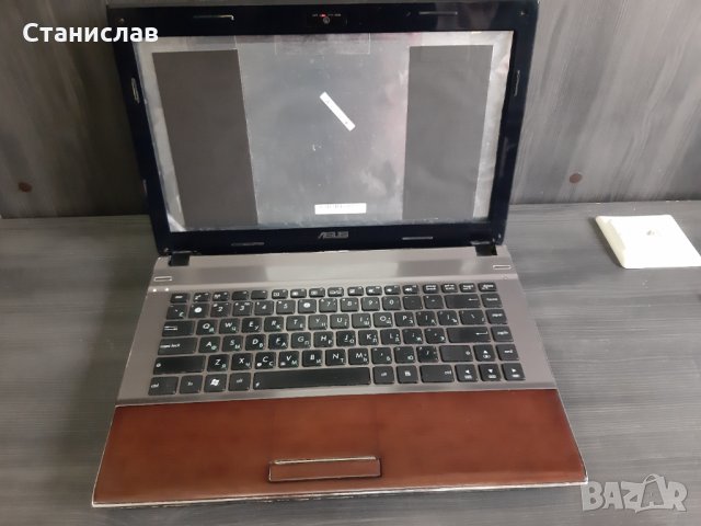 Лаптоп Asus U43J  (Bamboo) за части, снимка 4 - Части за лаптопи - 35661587
