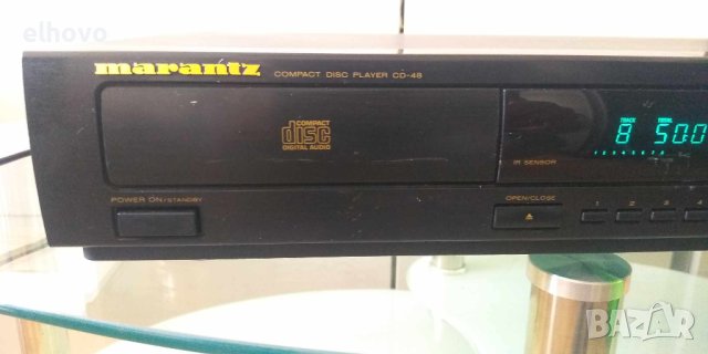 CD player Marantz CD-48, снимка 11 - Аудиосистеми - 42518003