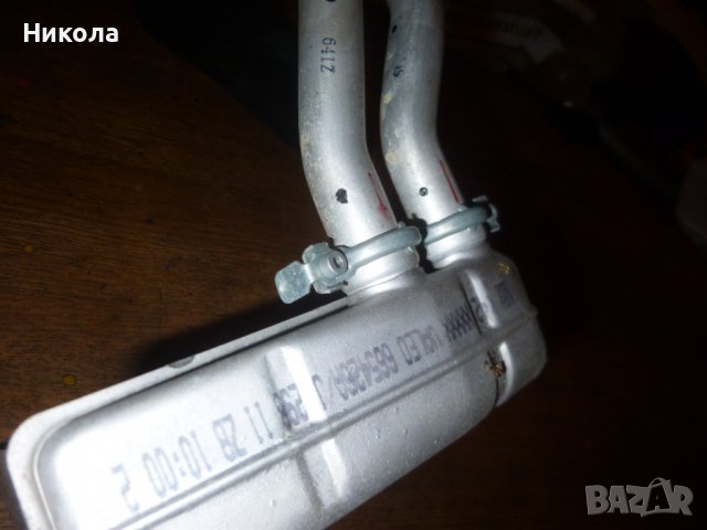 Вътрешен радиатор парно Пежо 107 1.0 68 к.с, снимка 2 - Части - 40087021