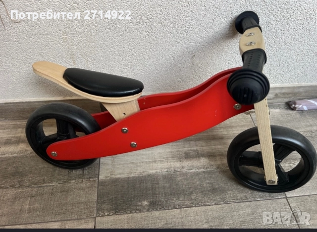 Детско колело/ триколка/ баланс колело, снимка 3 - Велосипеди - 52258475