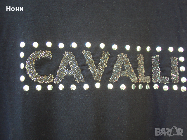 Маркова блуза на Роберто Кавали, снимка 2 - Блузи с дълъг ръкав и пуловери - 36247697