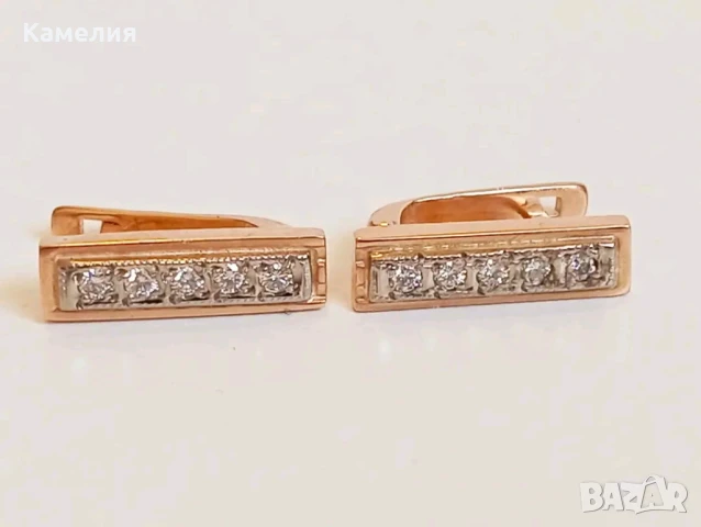 Руско злато , снимка 5 - Обеци - 50878125