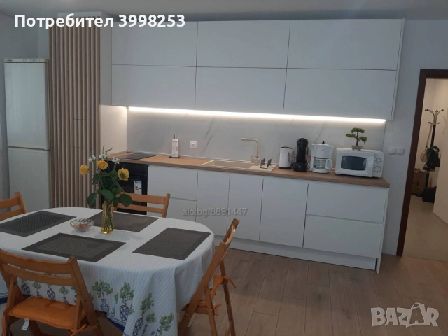 На Море в Бургас - луксозен тристаен апартамент с паркомястоо