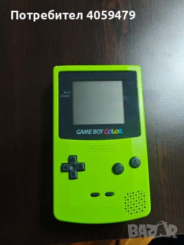 Nintendo Game boy color, снимка 4 - Игри за Nintendo - 52898515