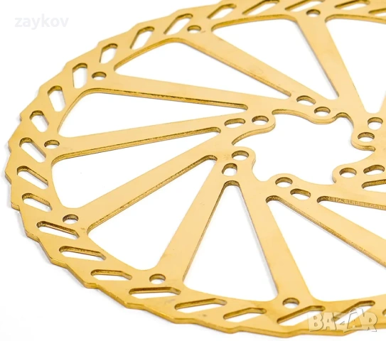 Ротор за дискова спирачка Chooee 203 мм, снимка 4 - Части за велосипеди - 53815655