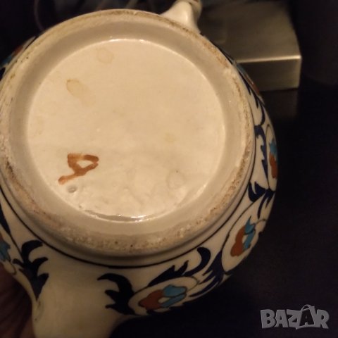 Антикварен чайник от Йерусалим от 30 те години , снимка 5 - Аксесоари за кухня - 38868652