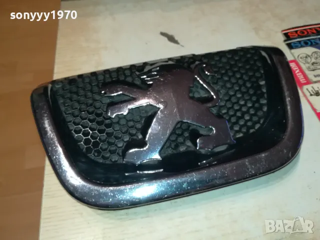 PEUGEOT-ЕМБЛЕМА 0103252022