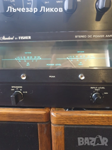 Пред усилвател и стаполо фишер уникален звук за ценителир, снимка 4 - Тонколони - 53492913