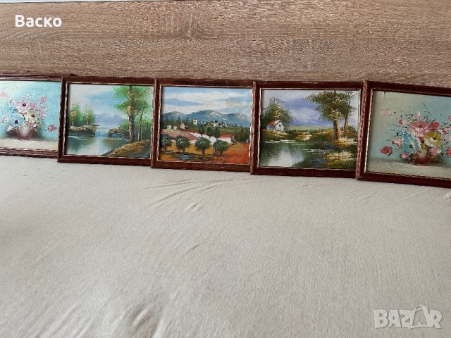 Картини с маслени бои, снимка 11 - Картини - 40958316