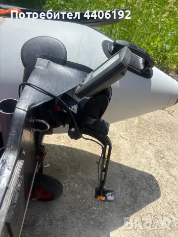 Лодка с мотор ,сонар и жилетка, снимка 12 - Воден транспорт - 50409535