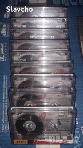 Аудио касети TDK D60/ 10 броя, снимка 11 - Аудио касети - 38975873